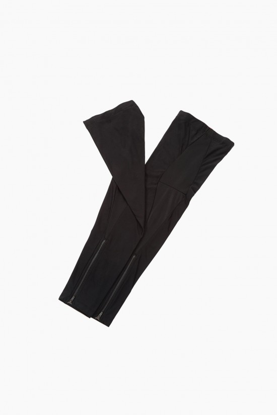 Podiumwear Dyed Black Legwarmers Gallery
