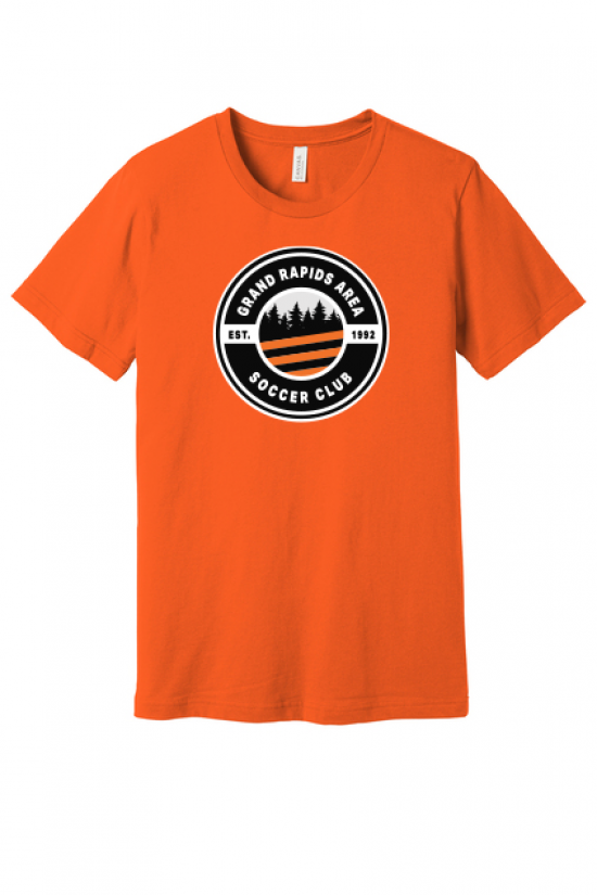 Podiumwear Men's 100% Poly Performance T-Shirt with Print Gallery