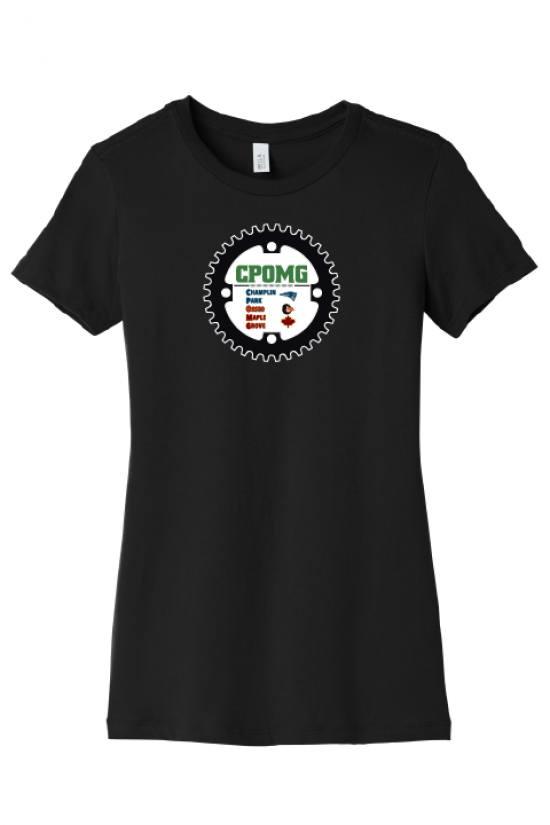 Podiumwear Women's Cotton Slim Fit T-Shirt with Print Gallery