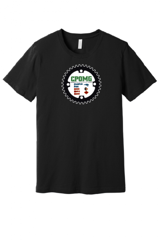 Podiumwear Men's Cotton Short Sleeve T-Shirt with Print Gallery