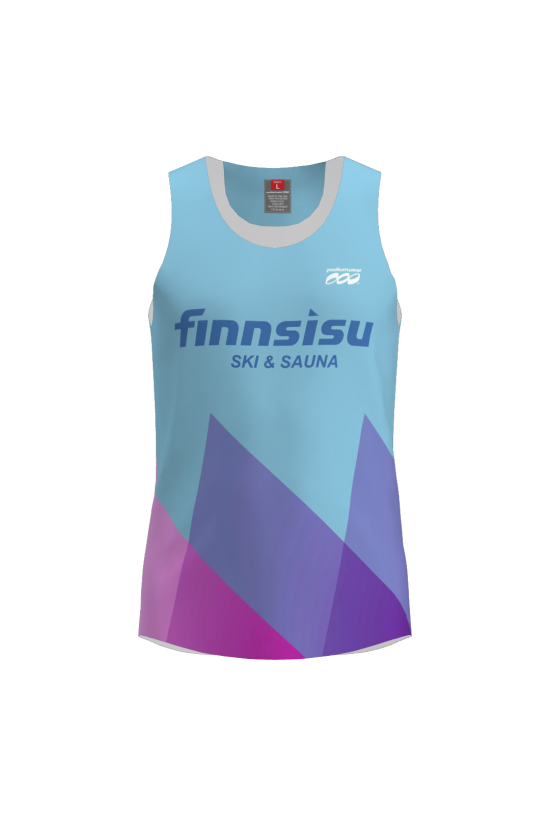 Podiumwear Men's Run Singlet - New Fabric 2025! Gallery