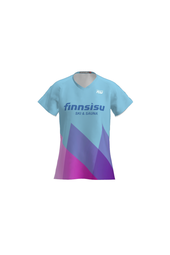 Podiumwear Women's V-Neck Tee - New Fabric 2025! Gallery