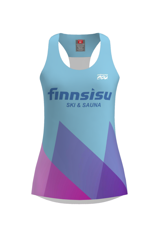 Podiumwear Women's Run Singlet - New Fabric 2025! Gallery