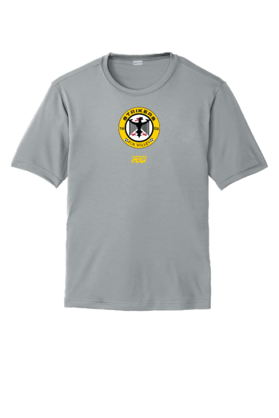Podiumwear Unisex Youth 100% Poly Performance T-Shirt with Print Gallery