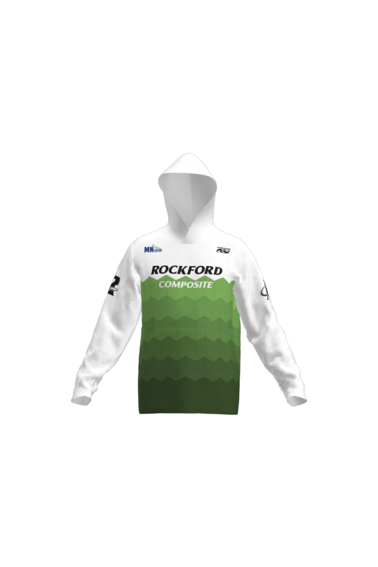Podiumwear Unisex Slim-Fit Hoodie Gallery