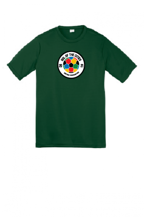 Podiumwear Unisex Youth 100% Poly Performance T-Shirt with Print Gallery