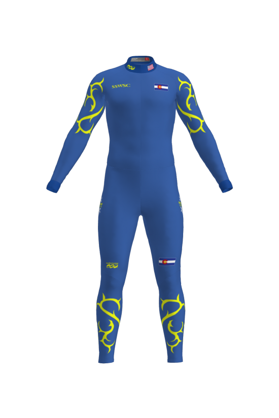 Podiumwear Unisex Gold One-Piece Race Suit Gallery