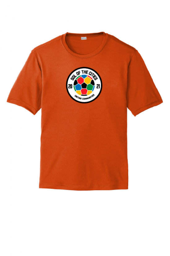 Podiumwear Unisex Youth 100% Poly Performance T-Shirt with Print Gallery