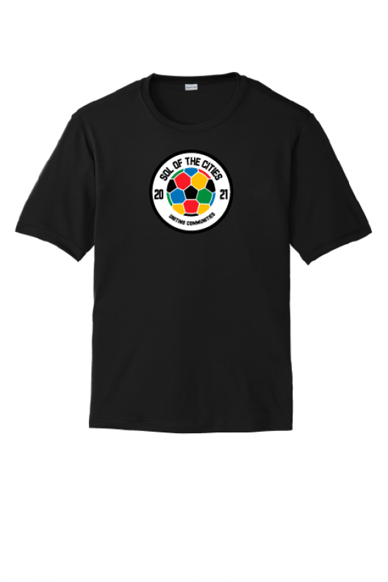 Podiumwear Men's 100% Poly Performance T-Shirt with Print Gallery