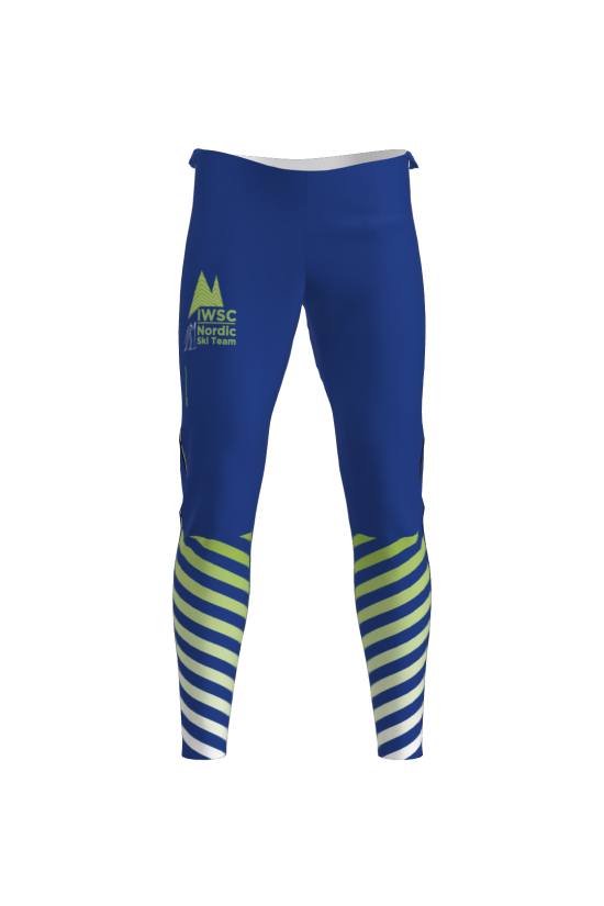 Podiumwear Unisex Gold Warm Up Pants Gallery