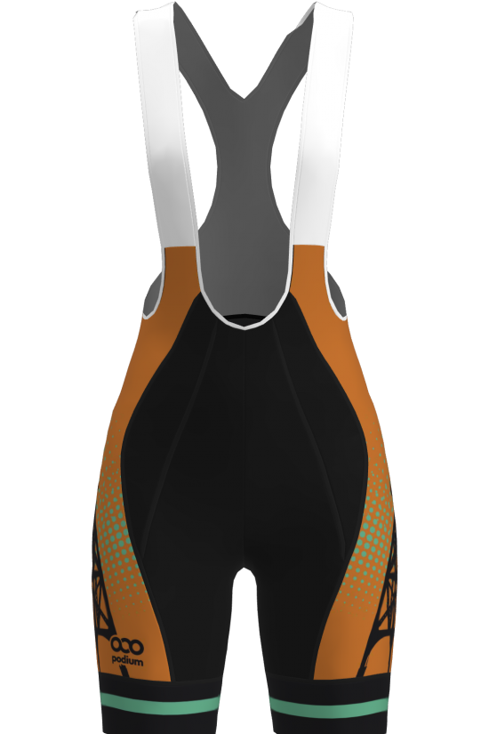 Podiumwear Women's Silver Bibs Gallery