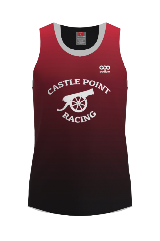 Podiumwear Men's Run Singlet - New Fabric 2025! Gallery