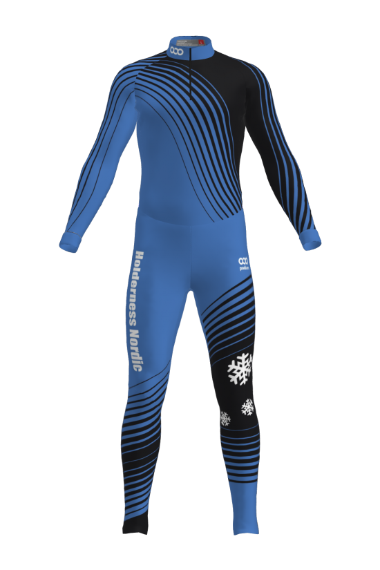 Podiumwear Unisex Silver Two-Piece Race Suit Gallery
