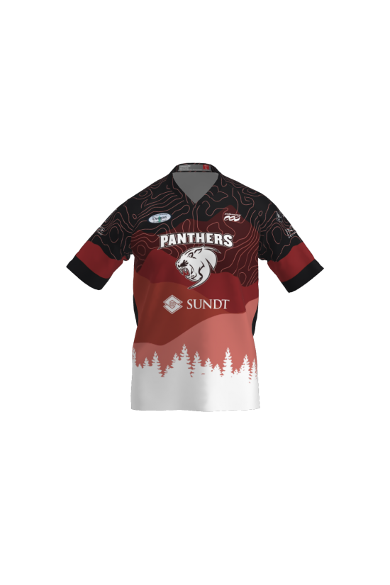 Podiumwear Men's Silver Short Sleeve MTB Jersey - New Fabric 2025! Gallery