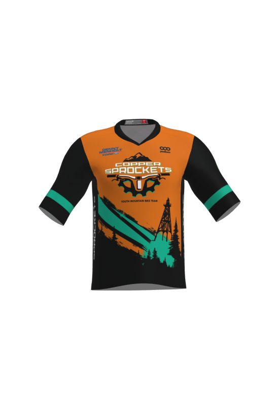 Podiumwear Women's Loose Fit Short Sleeve MTB Jersey - New Fabric 2025! Gallery