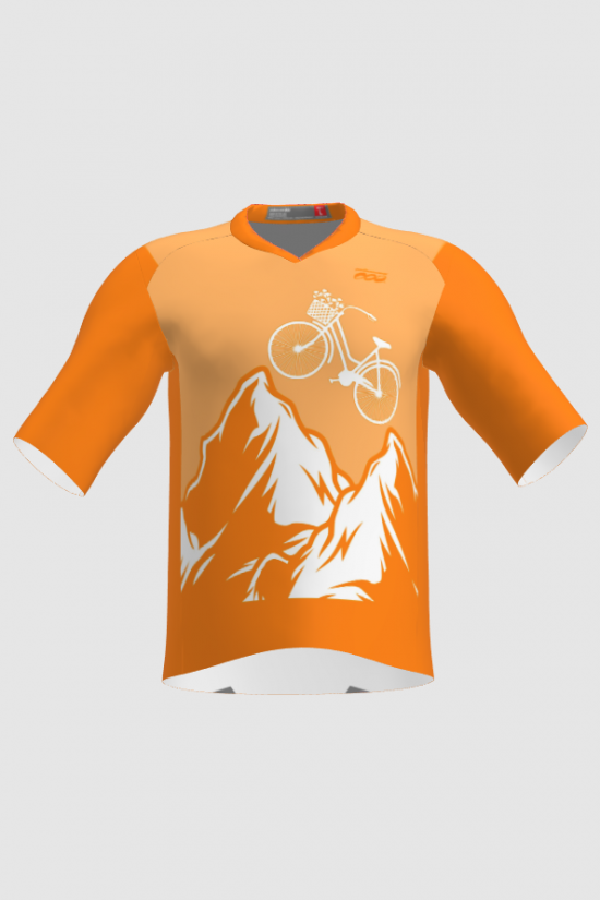 Podiumwear Women's Loose Fit Short Sleeve MTB Jersey - New Fabric 2025! Gallery