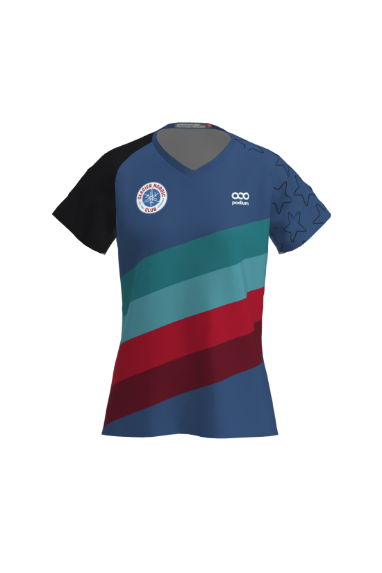 Podiumwear Women's V-Neck Tee - New Fabric 2025! Gallery