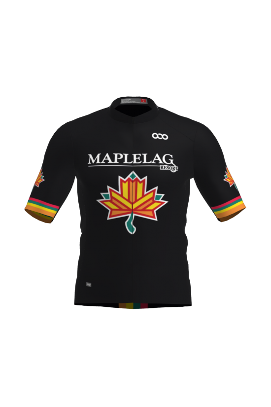 Podiumwear Men's Gold Full Zip Jersey Gallery