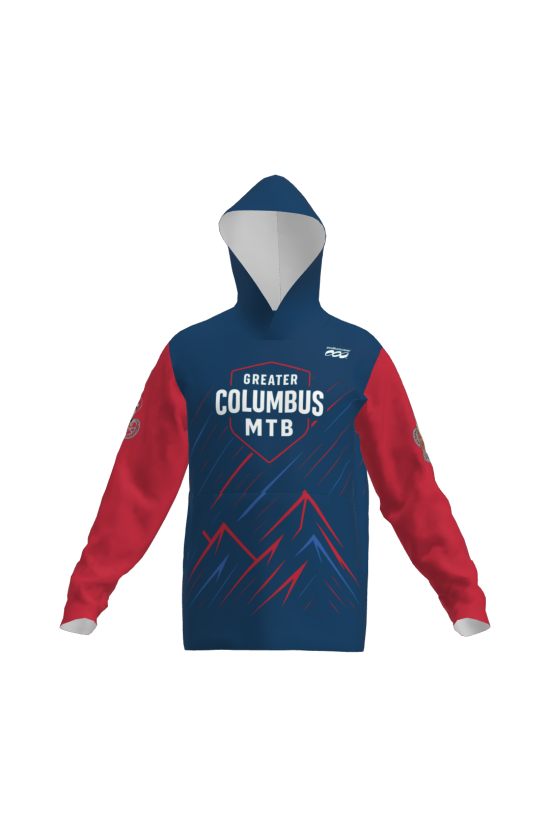 Podiumwear Unisex Slim-Fit Hoodie Gallery