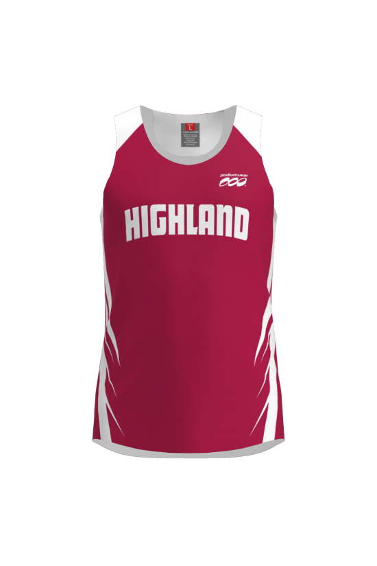 Podiumwear Men's Run Singlet - New Fabric 2025! Gallery