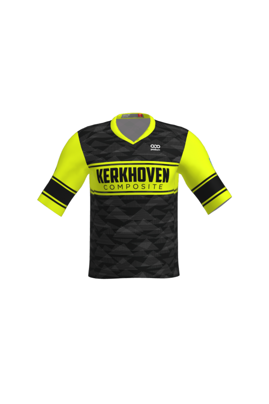 Podiumwear Men's Loose Fit Short Sleeve MTB Jersey - New Fabric 2025! Gallery