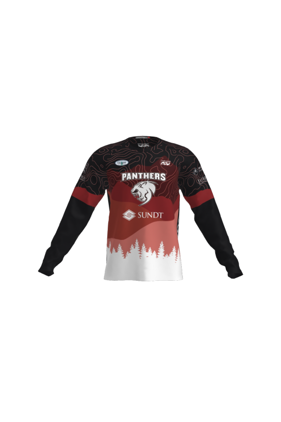 Podiumwear Unisex Silver Long Sleeve Tech Tee - New Fabric 2025! Gallery