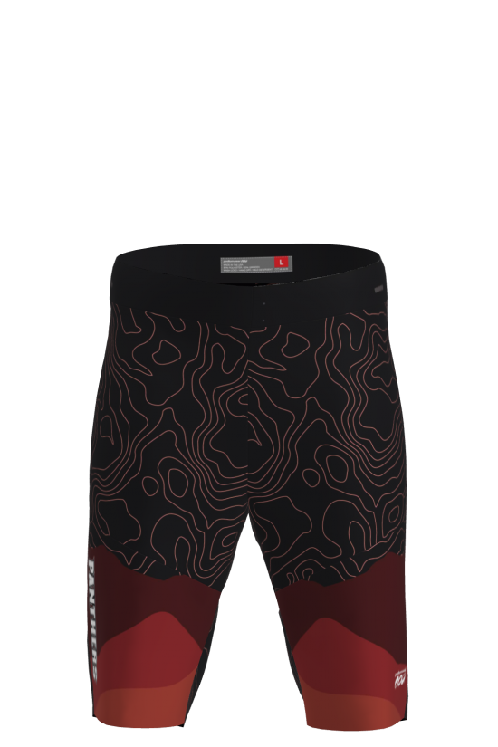 Podiumwear Unisex Silver Traverse MTB Baggie - New Fabric 2025! Gallery