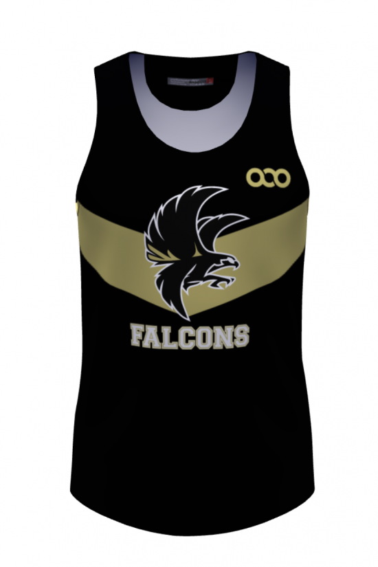 Podiumwear Men's Run Singlet - New Fabric 2025! Gallery