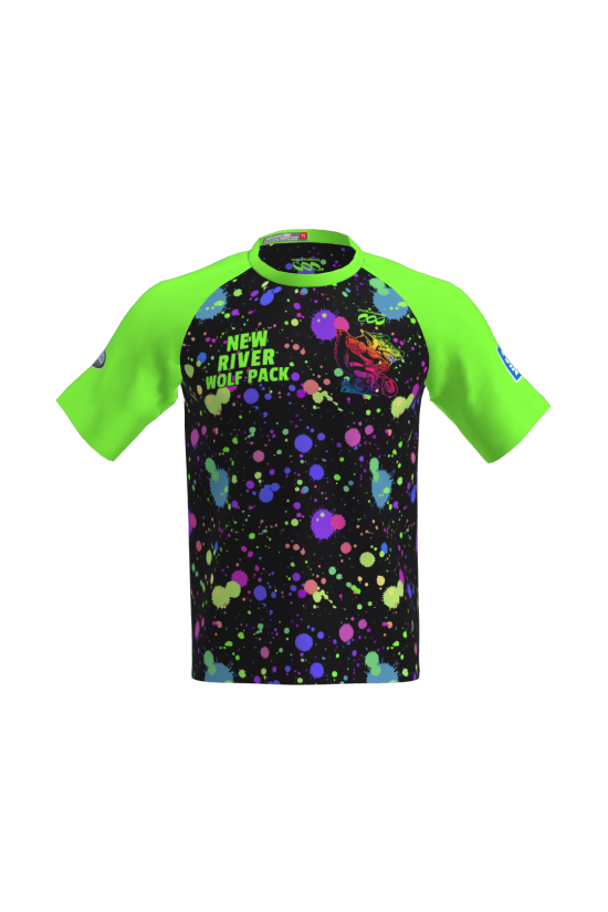 Podiumwear Child's MTB Jersey - New Fabric 2025! Gallery