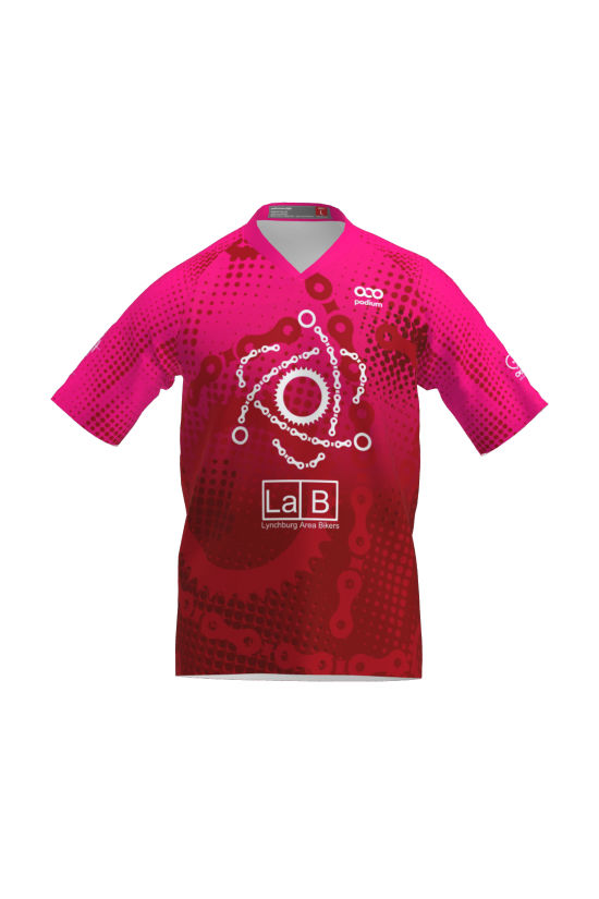 Podiumwear Men's Silver Short Sleeve MTB Jersey - New Fabric 2025! Gallery