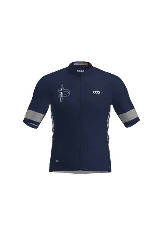Podiumwear Men's Gold Full Zip Jersey Gallery