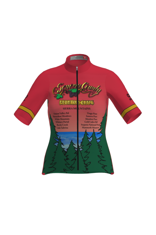 Podiumwear Women's Bronze Jersey  New Waffle Fabric for 2025! Gallery