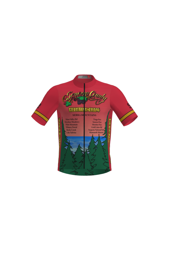 Podiumwear Men's Bronze Jersey - New Waffle fabric for 2025! Gallery