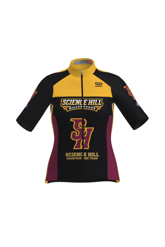 Podiumwear Women's Bronze Jersey New Waffle Fabric for 2025! Gallery