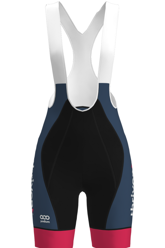 Podiumwear Women's Silver Bibs Gallery