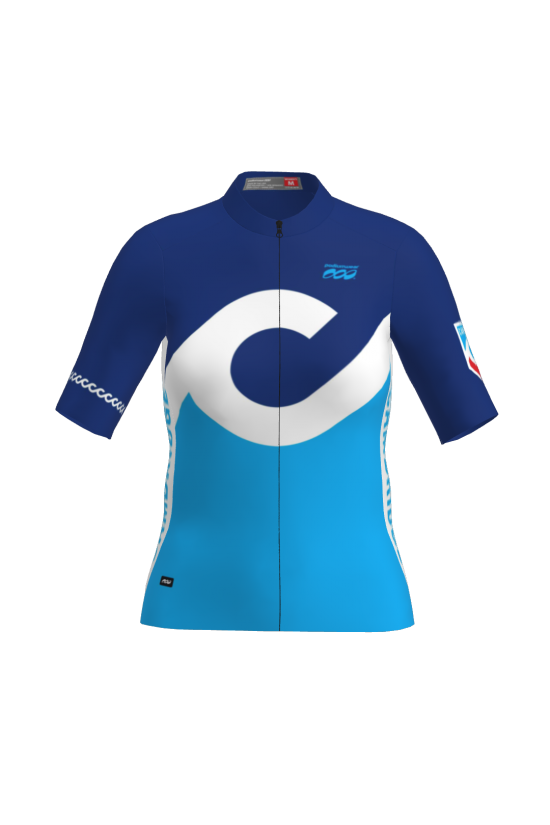 Podiumwear Women's Gold Full Zip Jersey Gallery