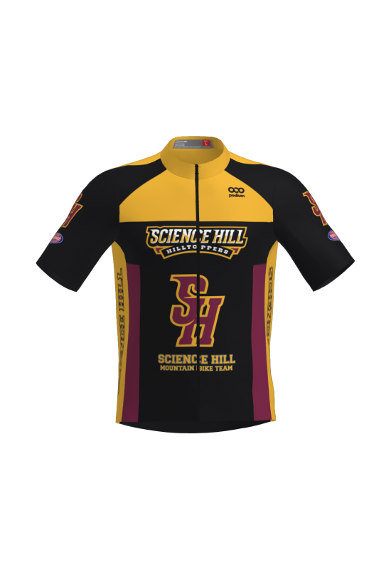 Podiumwear Men's Bronze Jersey - New Waffle fabric for 2025! Gallery