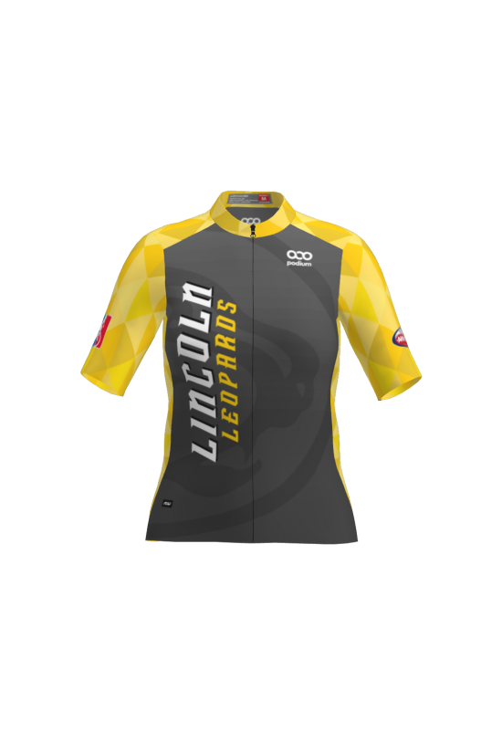 Podiumwear Women's Gold Full Zip Jersey Gallery