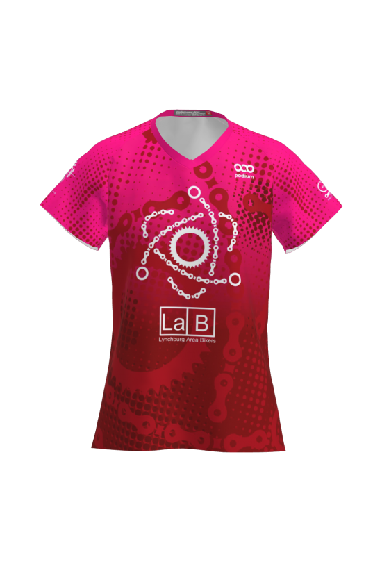Podiumwear Women's Silver Short Sleeve MTB Jersey - NEW FABRIC 2025! Gallery