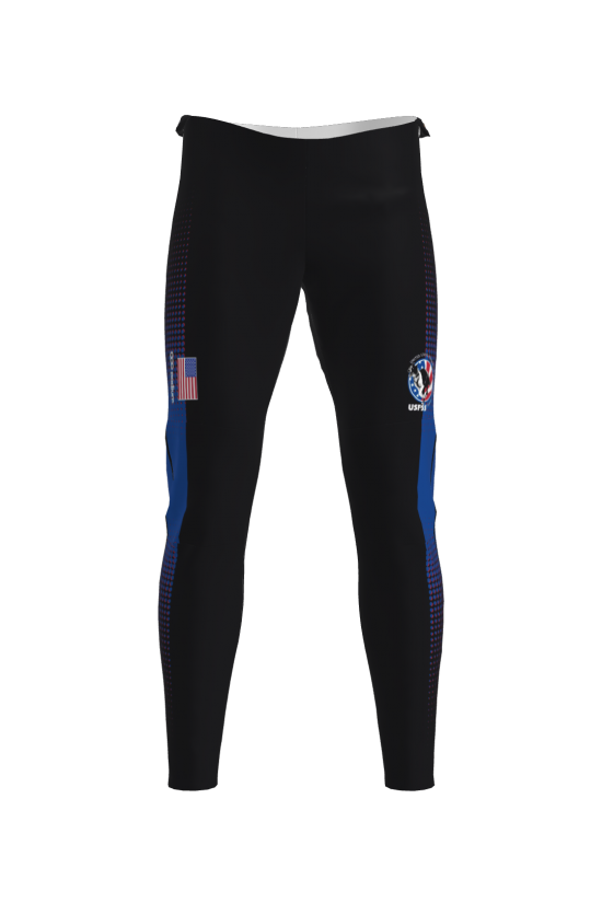 Podiumwear Unisex Gold Warm Up Pants Gallery