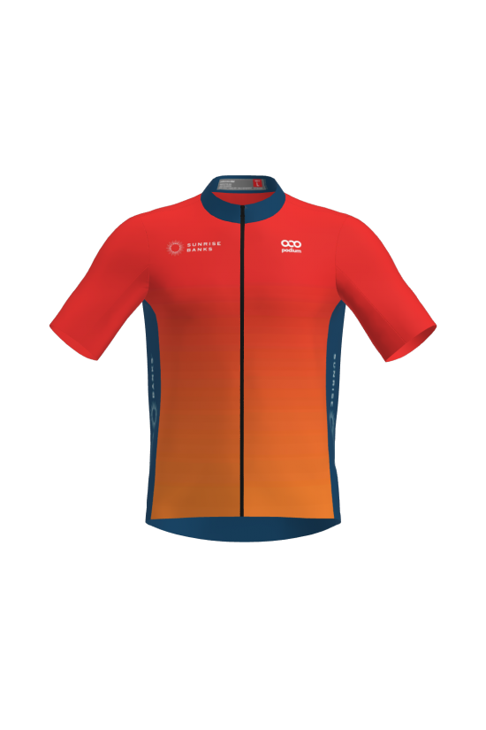 Podiumwear Men's Bronze Jersey - New Waffle fabric for 2025! Gallery