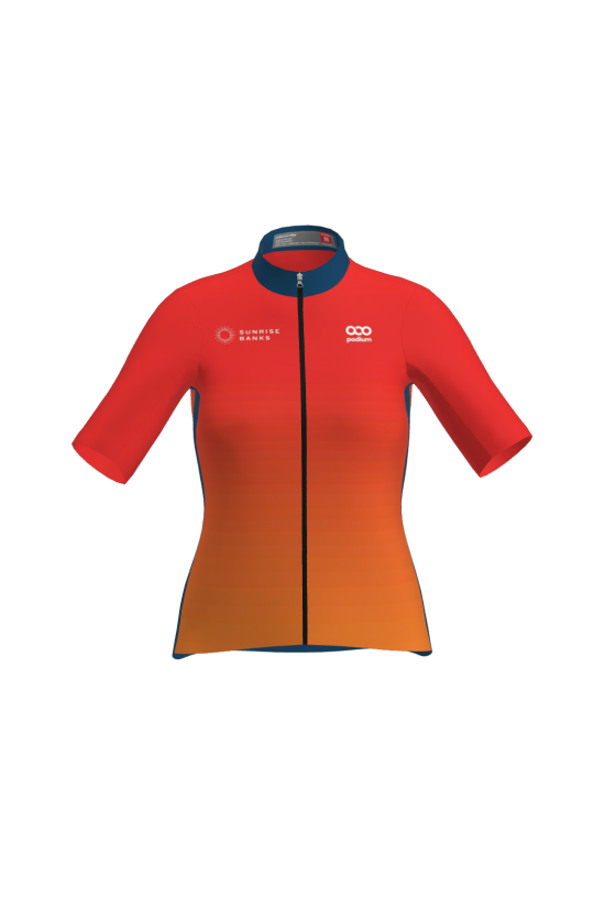 Podiumwear Women's Bronze Jersey New Waffle Fabric for 2025! Gallery