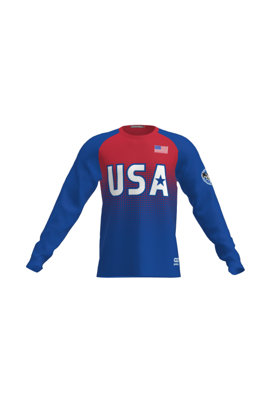Podiumwear Unisex Silver Long Sleeve Tech Tee - New Fabric 2025! Gallery