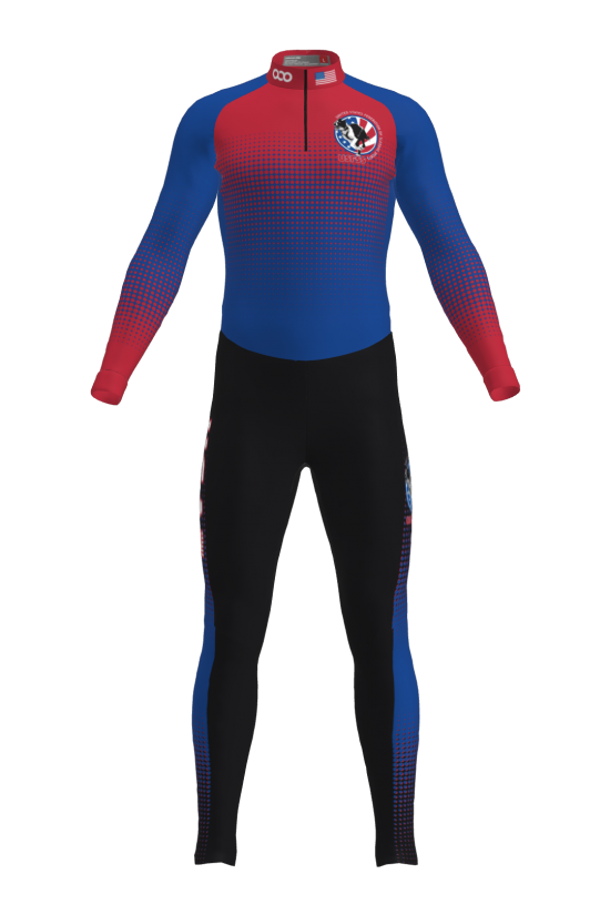 Podiumwear Unisex Silver Two-Piece Race Suit Gallery