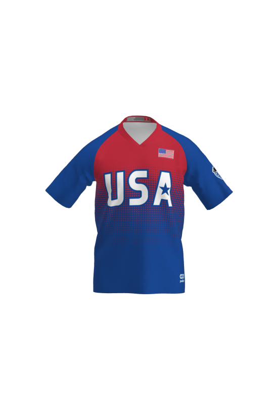 Podiumwear Men's V-Neck Tee - New Fabric 2025! Gallery