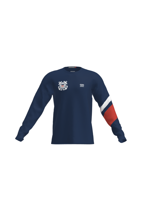 Podiumwear Unisex Crew Neck LS Tee - New Fabric 2025! Gallery