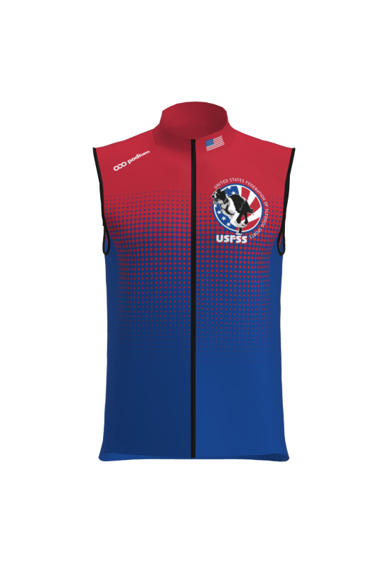 Podiumwear Silver Vest Unisex Gallery