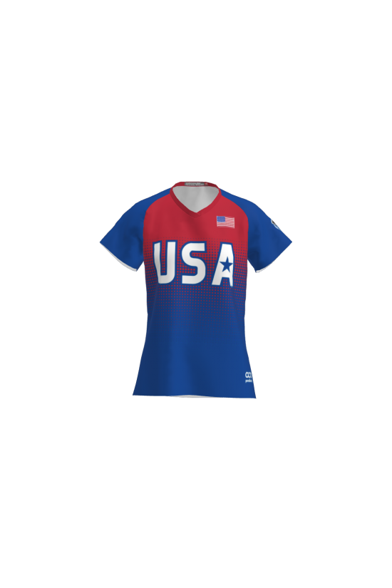 Podiumwear Women's V-Neck Tee - New Fabric 2025! Gallery