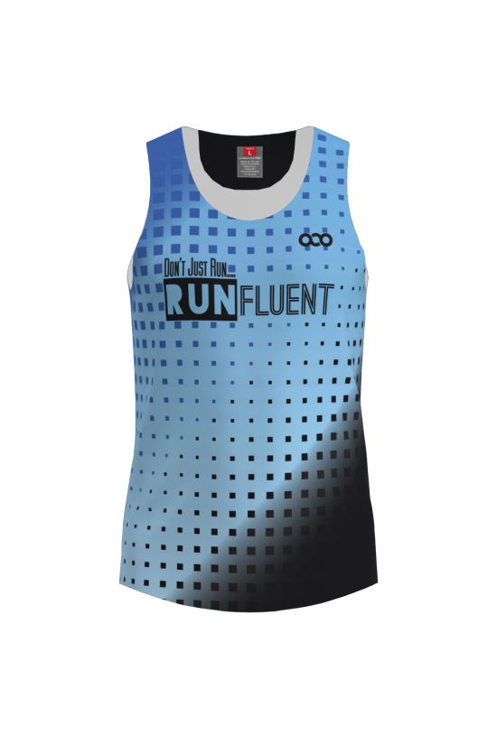 Podiumwear Men's Run Singlet - New Fabric 2025! Gallery