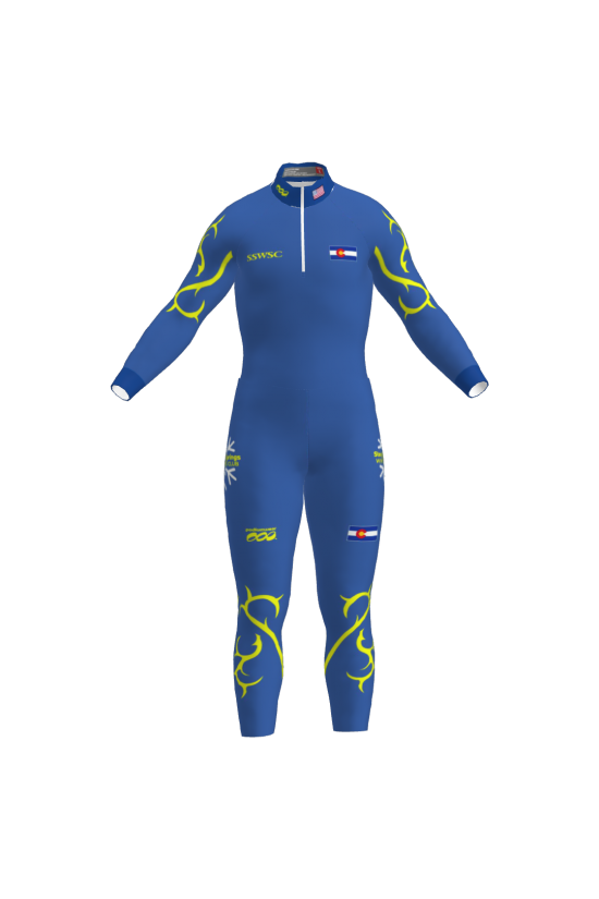 Podiumwear Nordic Child's Two-Piece Race Suit Gallery